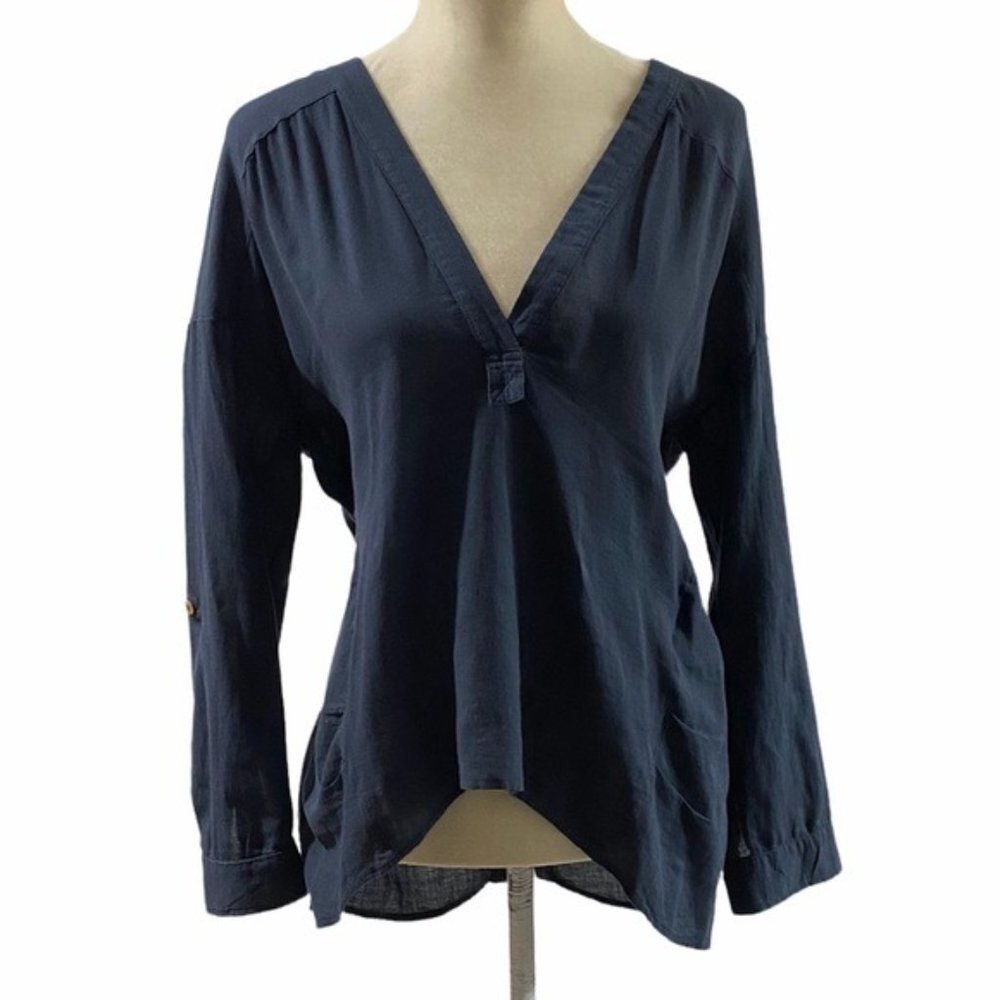 Women’s Novemb3r Blue Blouse